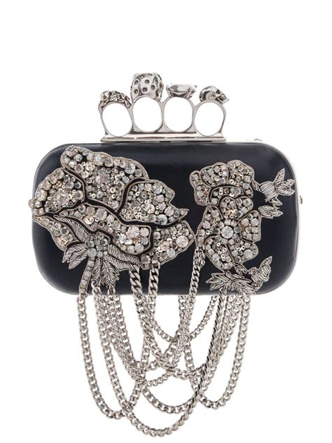 fake alexander mcqueen clutch bags